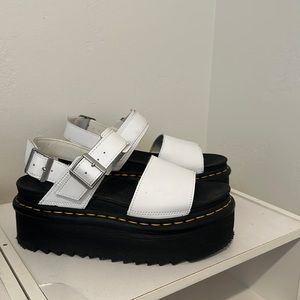 Doc Marten sandals!